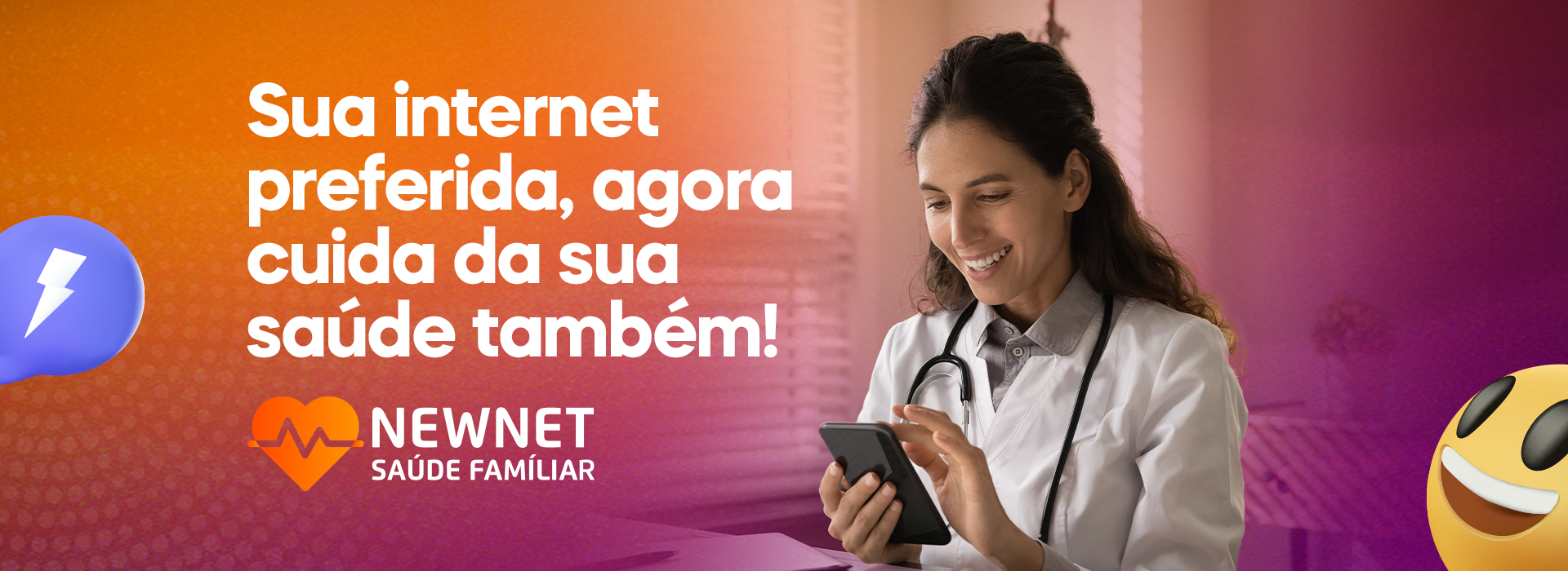 A melhor internet da região para sua casa